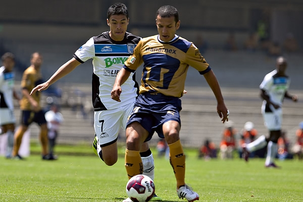 Viejos conocidos, los dos hechos en CU: Lozano y Pineda.