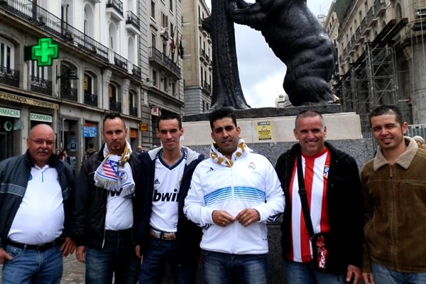 Este viernes Madrid junta amigos y rivales en la misma latitud.