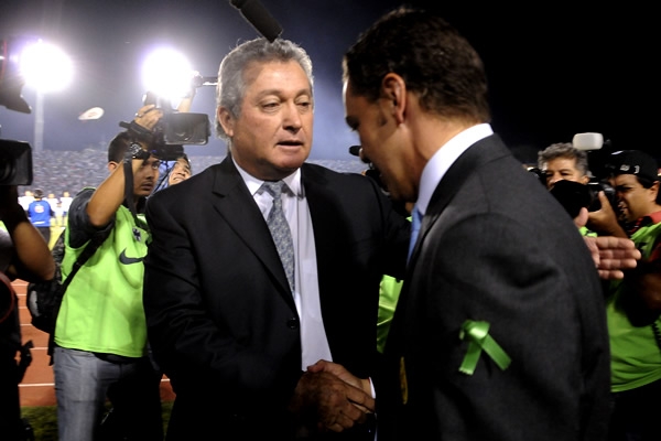 Vucetich estuvo en el banquillo norteño hace un año, cuando eliminaron al Ame.