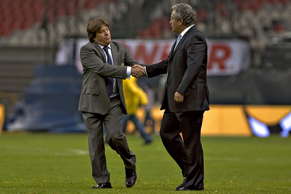 Vucetich se despidió de Miguel Herrera.