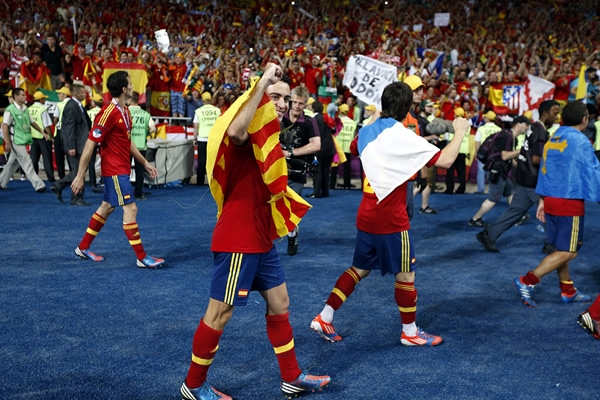 Xavi sigue acumulando títulos internacinales.