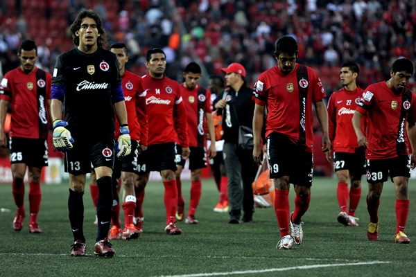 Xolos ahora tendrá que visitar Brasil con la desventaja de dos goles de visita.