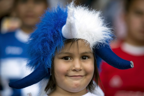 Y con mucha juventud dentro y fuera de cancha.
