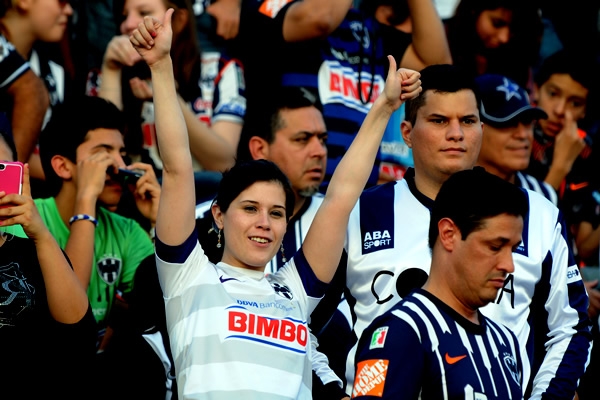 Y listo, ya estámos listos para el partido de esta noche.