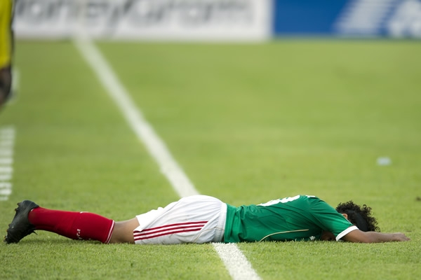 Y México siguen sin ganar en el Olímpico Metropolitano.