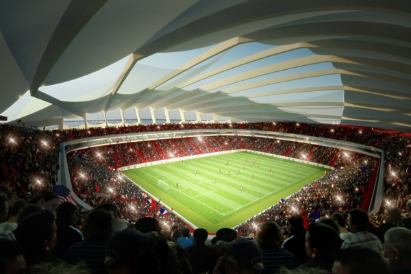 A todos los estadios se les podrá retirar la tribuna superior.