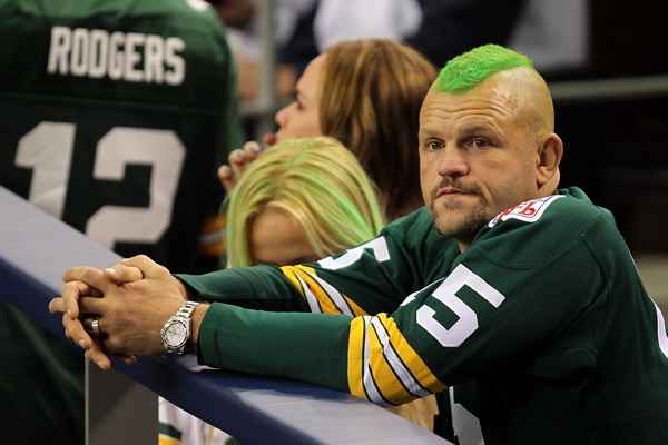 Aficionados de Green Bay llegaron desde las primeras horas del día al estadio