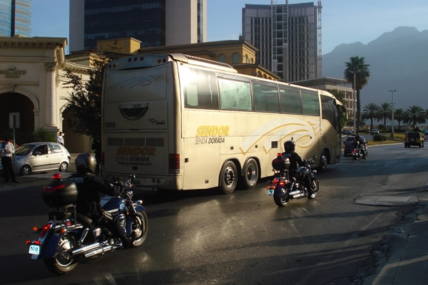 Ambos quipos fueron custodiados