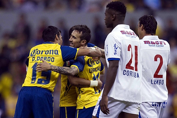 América 2-0 Nacional11