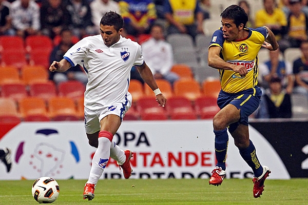 América 2-0 Nacional12
