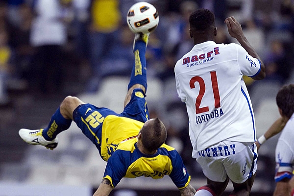 América 2-0 Nacional26