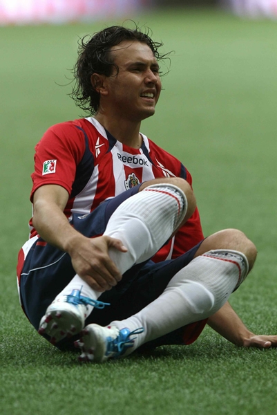 Arellano se llevó un fuerte golpe