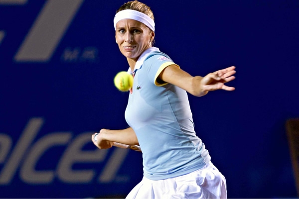 La argentina Gisela Dulko se enfrentó a la española Laura Pous Tio.