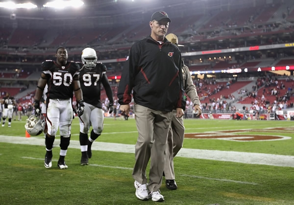 Arizona no había perdido seis en fila desde que perdió ocho en 2006.