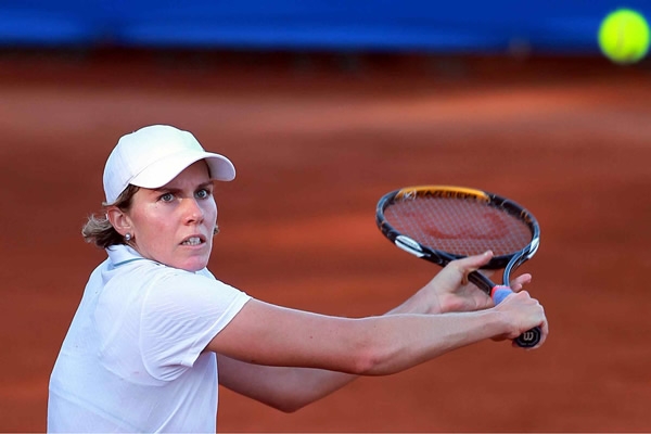 Arn cayó por parciales de de 6-1, 4-6 y 6-2.