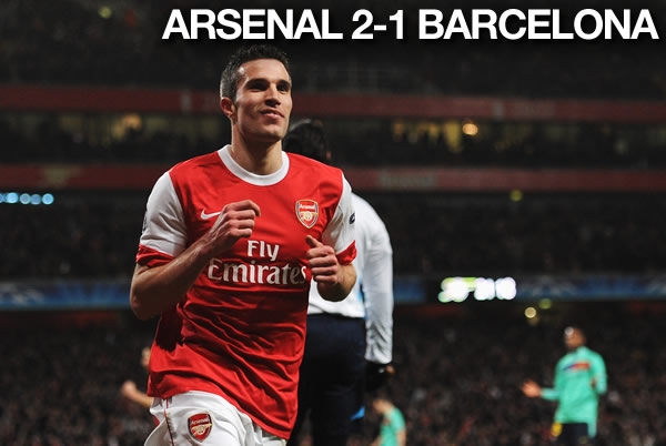 Arsenal frenó al Barcelona
