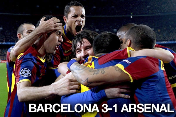 Barcelona logró dar la vuelta al resultado