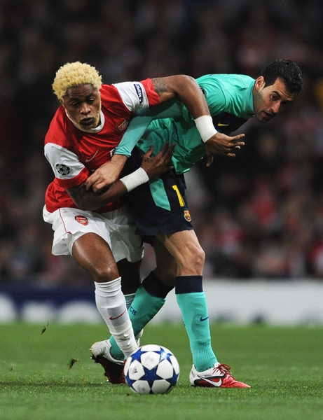 Barcelona no pudo en Inglaterra