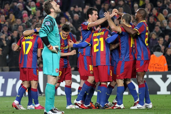 Barcelona sigue vivo