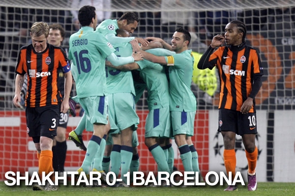 Barcelona ya está en Semifinales