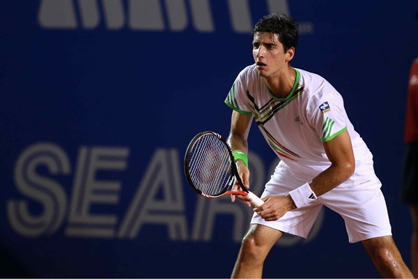 A Bellucci , 36 en el ranking ATP, le tomó tres sets eliminar a Verdasco, segundo favorito del torneo.