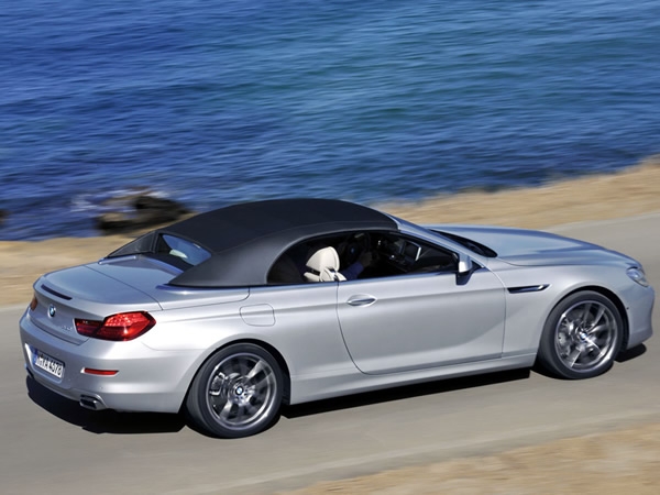 BMW 650i Cabrio