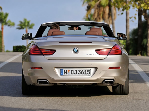 BMW 650i Cabrio
