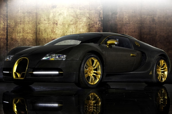 Bugatti Veyron Mansory línea Vinceró d'Oro 10