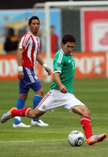 Buscando otro gol para el Tri