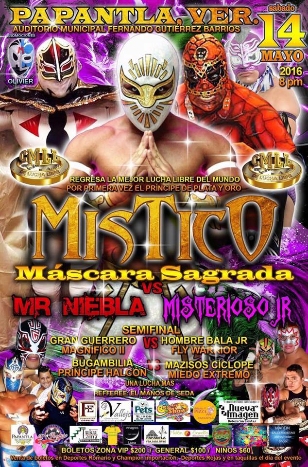 Carteleras lucha libre
