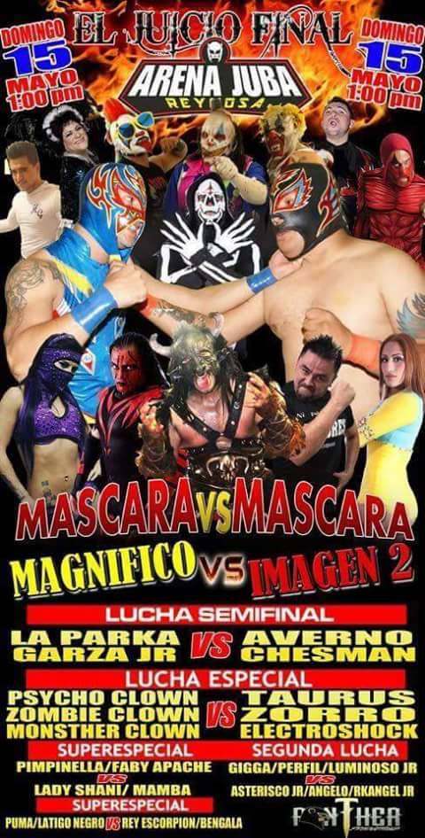Carteleras lucha libre
