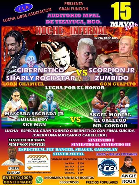 Carteleras lucha libre
