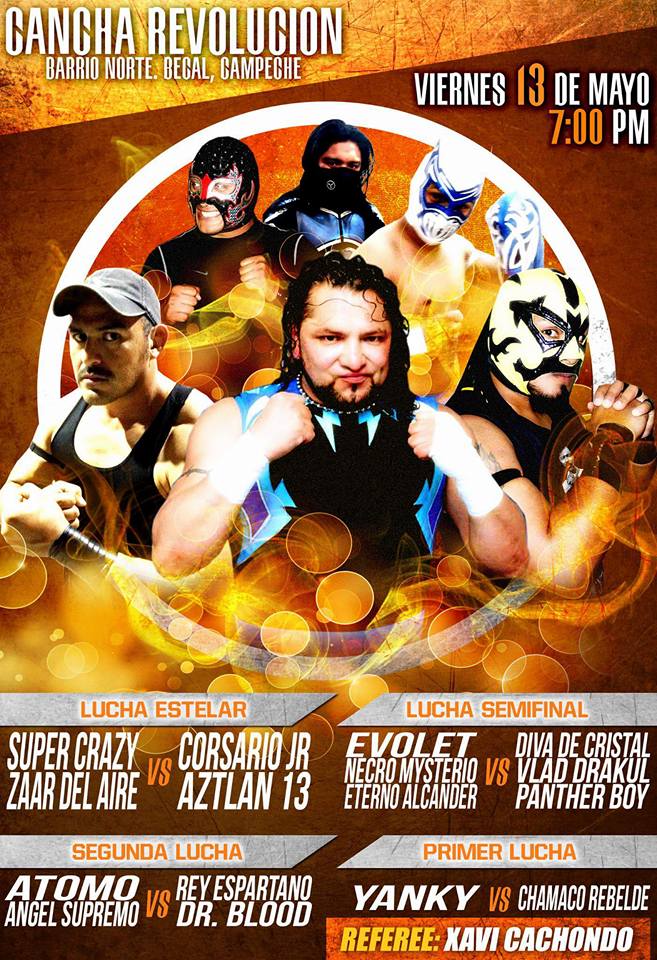 Carteleras lucha libre