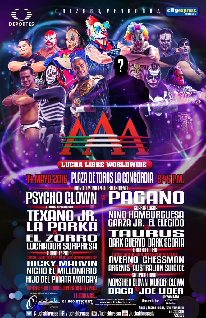 Carteleras lucha libre