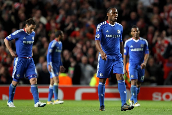 Chelsea se quedó en el camino