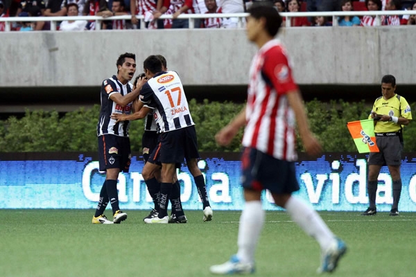 Chivas-Monterrey.