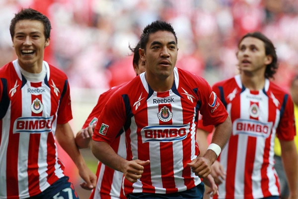 Chivas-Monterrey.