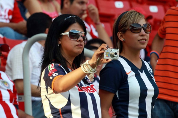 Chivas-Monterrey.