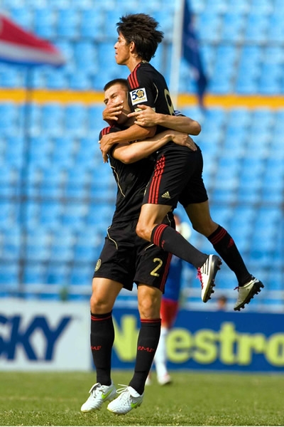 Costa Rica 3-1 México