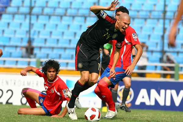 Costa Rica 3-1 México