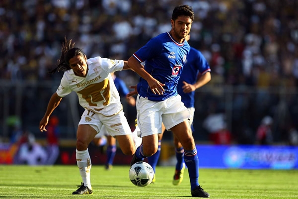 Cruz Azul-Pumas.
