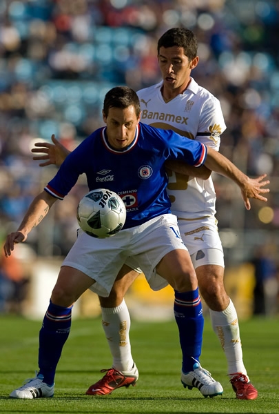 Cruz Azul-Pumas.
