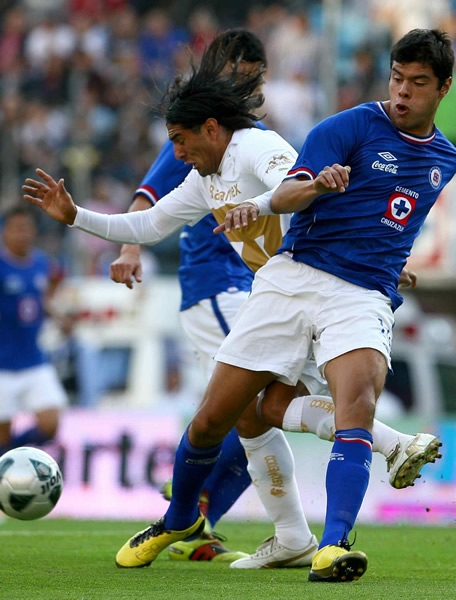 Cruz Azul-Pumas.