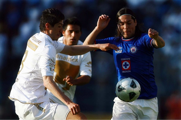 Cruz Azul-Pumas.