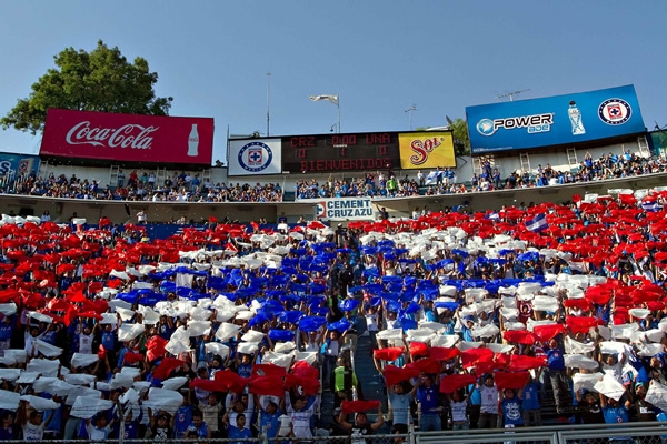 Cruz Azul-Pumas.