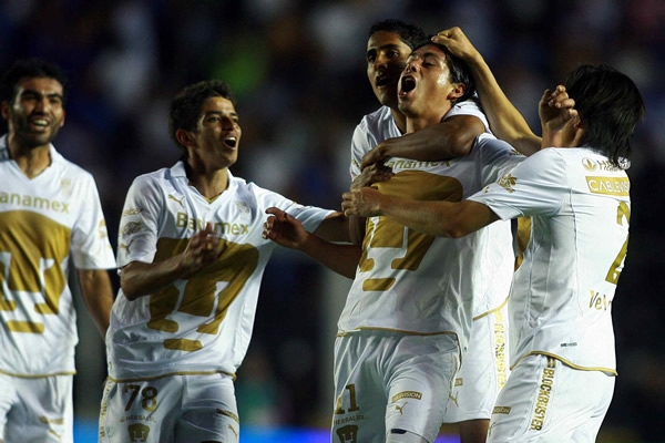 Cruz Azul-Pumas.