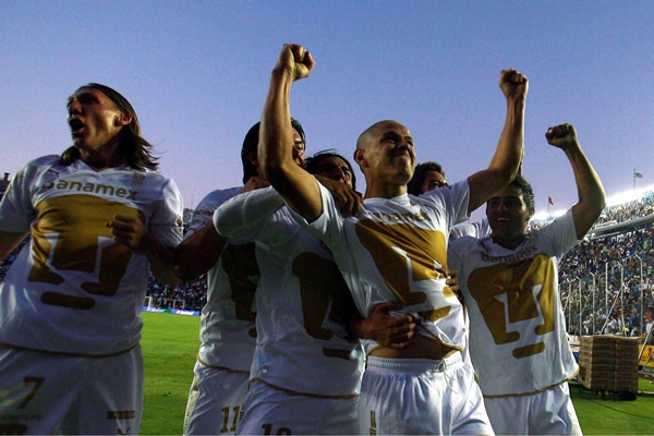 Cruz Azul-Pumas.