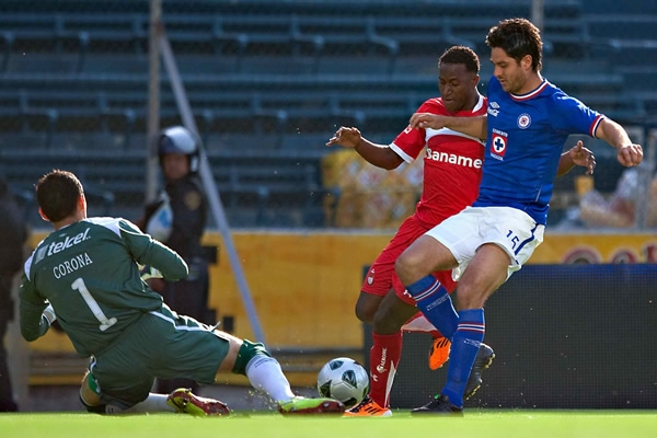 Cruz Azul 1-0 Toluca... Celestes sobre Diablos