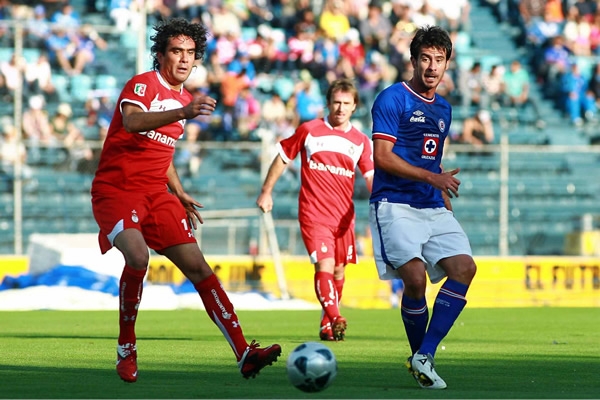 Cruz Azul 1-0 Toluca... Celestes sobre Diablos