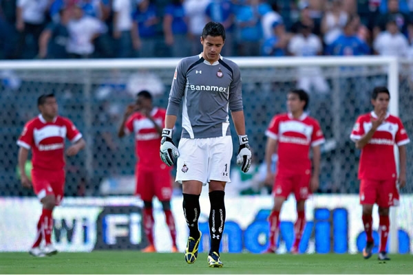 Cruz Azul 1-0 Toluca... Celestes sobre Diablos